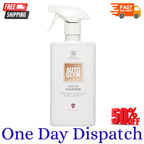 Autoglym leather cleaner - autoglym,