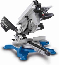 Scheppach 254mm Electric Single-Bevel Combination Table / Mitre Saw 230v HM100T
