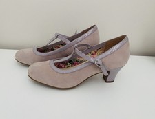 Hotter Michelle Mauve Suede &