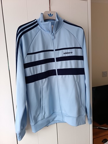 Adidas first tracksuit top - tracksuit,