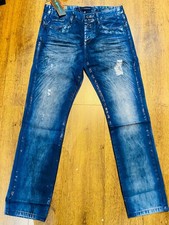 CIPO & BAXX MENS BLUE JEANS -