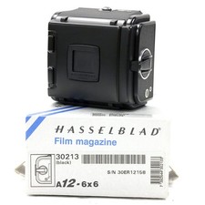 Hasselblad A12 6×6 120 Film