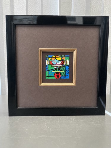 Romero britto growing green - britto,