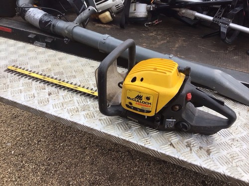 Mcculloch mh555 hedge trimmer - mcculloch,