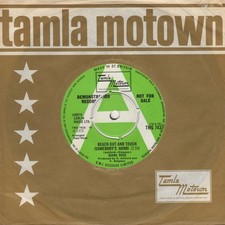 Diana Ross Reach Out And Touch  Tamla Motown DEMO TMG 743   Soul Northern Motown