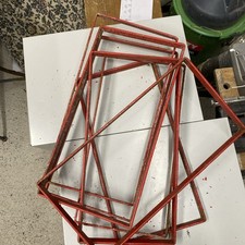 8 large metal Frames for