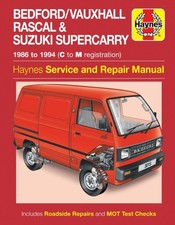 Bedford/Vauxhall Rascal &