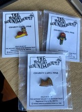 Magic Roundabout  vintage Pin