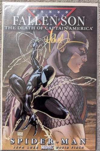 Marvel fallen son spider - fallen, son: