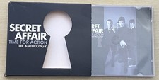 Secret Affair - Time For Action - The Anthology - 2 CD -MOD- Slip on I Spy Cover