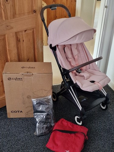 Boxed cybex platinum coya - platinum,
