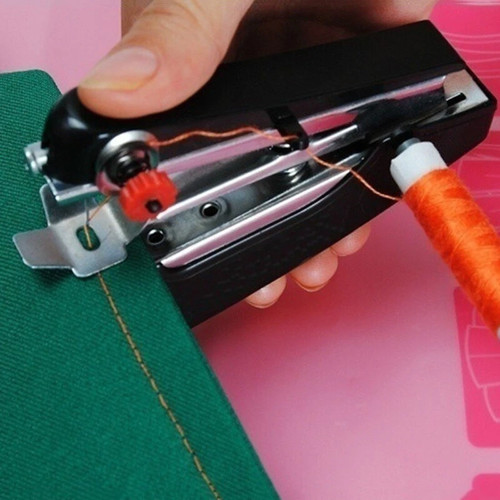 Mini sewing machine - machine, portable