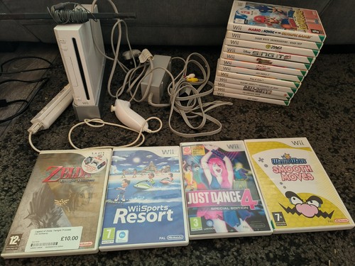 Nintendo wii white console - nintendo,