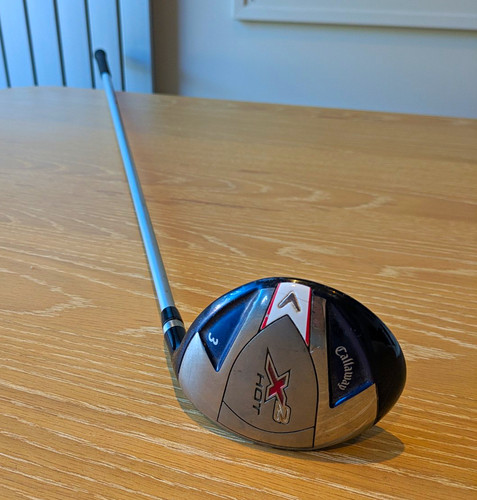 Callaway hot wood - x2, 3-wood