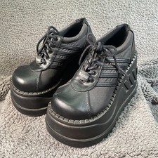 Demonia Stomp-08 Size 8 Vegan
