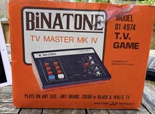 Vintage Binatone TV Master MK