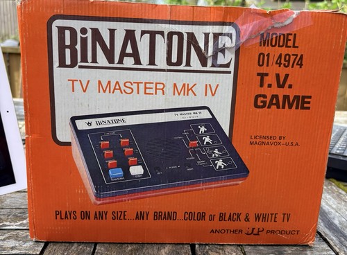 Vintage binatone master mk - vintage, tv