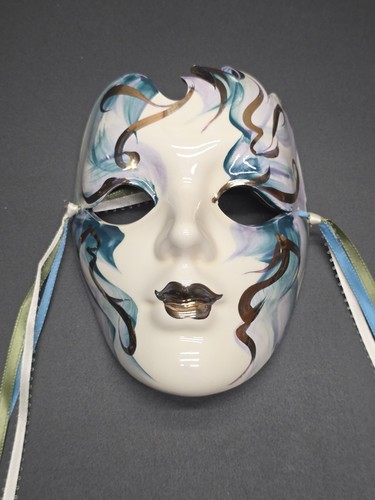 Decorative painted porcelain - painted,