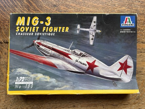 Italeri 180 mig 3 - italeri, 1:72,
