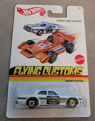 Hot wheels flying - hot, customs
