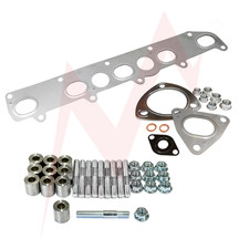 TD5 Exhaust Manifold Uprated