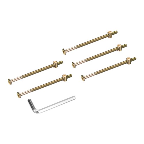 5pcs bed frame - frame, bolts