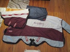 66'' pony burgundy horseware