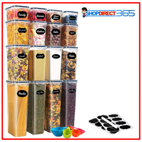 16pc airtight food storage - 16pc,