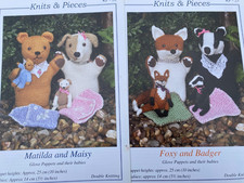 2 x Knits & Pieces Patterns 22