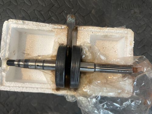 Crankshaft assembly stroke - assembly,