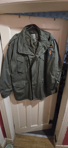 M65 field jacket reproduction.