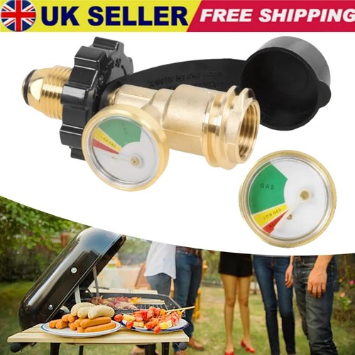 High low gas pressure gauge - high,