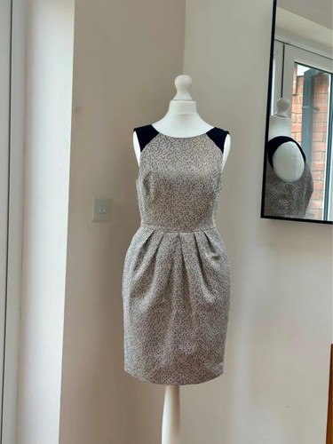 Whistles textured tulip dress - textured,
