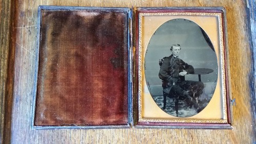 1850 antique cased - 1850's,