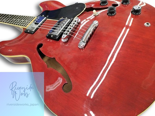Yamaha semi hollow electric - yamaha,