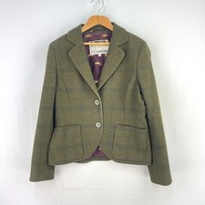 Joules elizabeth tweed jacket - tweed,