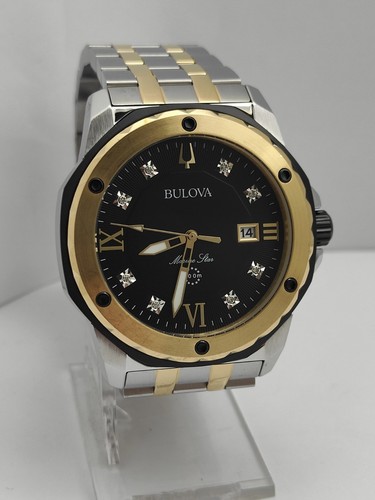 Bulova mens marine star - bulova,