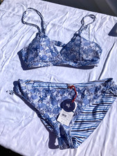 FAT FACE Blue & White