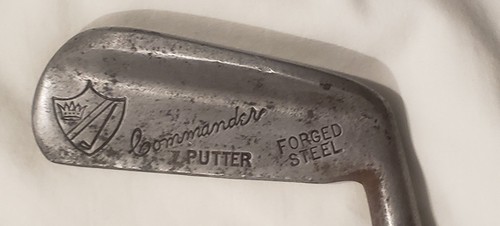 Hickory shafted putter antique - putter,