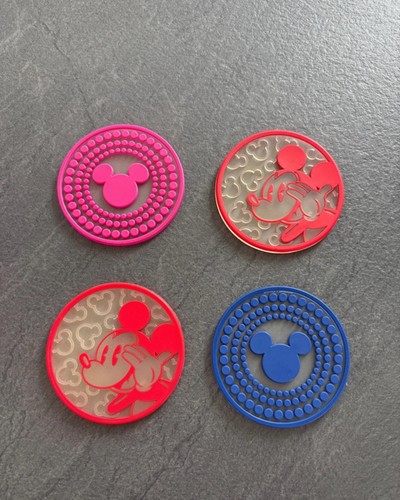Disney mickey mouse coasters - disney,