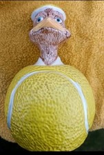 3 Enesco Eggbert Money Boxes , Wimbleduck,Hatcher the Catcher & Birdie  