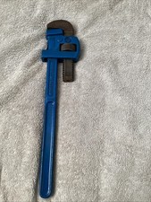 Record 18” Stilson Type Pipe Wrench 