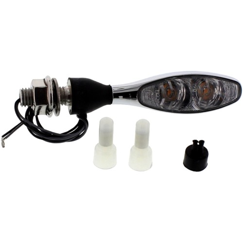 Chrome flashing light - light, micro