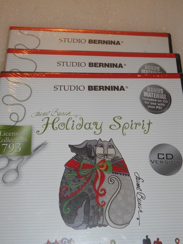 Studio bernina pack cd - bernina, pack,