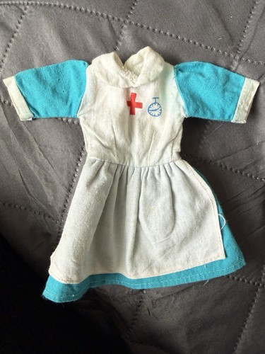 Vintage sindy nurse outfit - vintage,