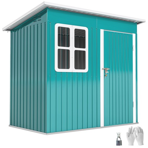 Outsunny 4ft galvanised - 7, x