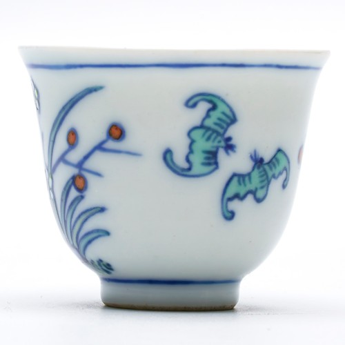Chinese porcelain saucer blue - chinese,