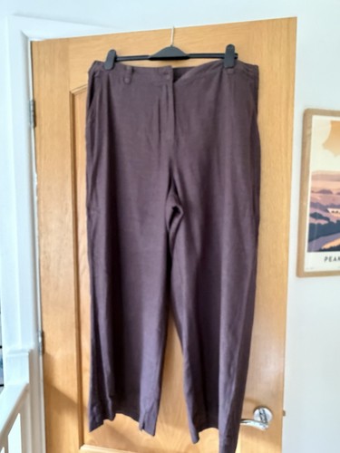 Next linen mix wide leg - wide,
