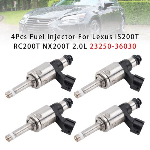 4pcs fuel injector - fuel, for