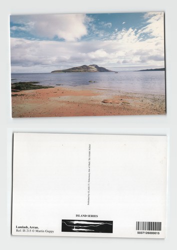 Postcard lamlash arran - -,